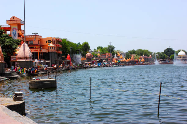 Ram Ghat in Ujjain, Madhya Pradesh, India