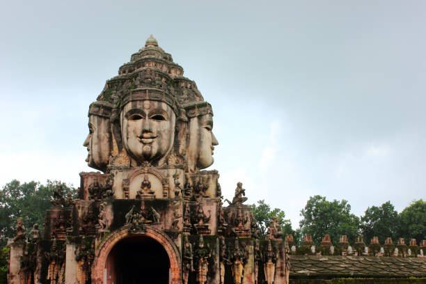 YANTRA Temple in Amarkantak, Madhya Pradesh, India