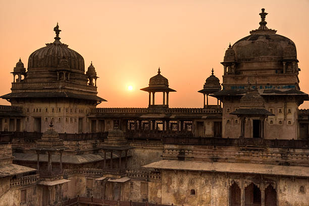 Palace in Orcha, Madhya Pradesh, India