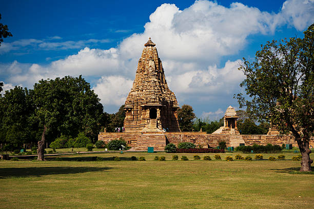 temple in Khajuraho, India